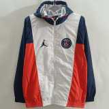 2025/26 PSG White Windbreaker