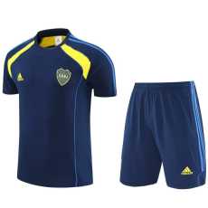 2025/26 Boca Juniors Dark Blue Training Shorts Suit