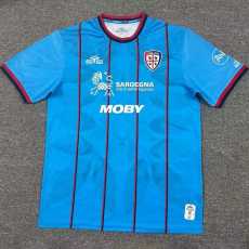 2025/26 Cagliari Calcio 3RD Blue Fans Soccer jersey