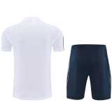 2025/26 R MAD White Training Shorts Suit
