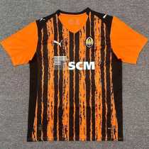 2025/26 Shakhtar Donetsk Home Orange Fans Soccer jersey