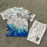 2025 Brazil Special Edition White Fans Kids Soccer jersey