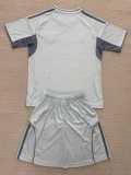 2025/26 LA Galaxy Special Edition Gray Fans Kids Soccer jersey