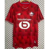 2025/26 Lille Home Red Fans Soccer jersey