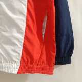 2025/26 PSG White Windbreaker