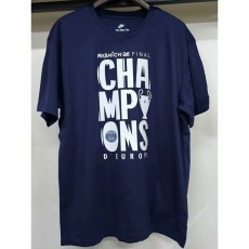 2025/26 PSG Royal blue Champion High Quality Casual Cotton T-shirt