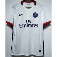 2015/16 PSG Away White Retro Soccer jersey