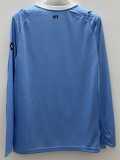 2025/26 Man City Home Fans Long Sleeve Soccer jersey