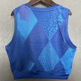 2025 Brazil Blue Training Shirts