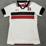 2025/26 Santa Cruz Away White Fans Women Soccer jersey