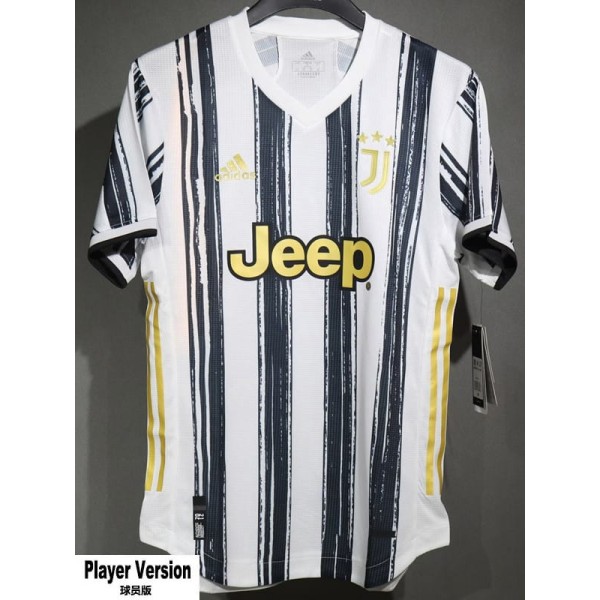 [PLAYER] 2020/2021 JUV Home Retro Soccer jersey