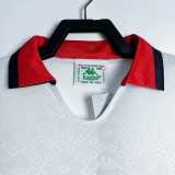 1989/90 ACM Away White Retro Soccer jersey