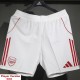 [PLAYER] 2025/26 ASN Home White Player Soccer Shorts