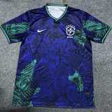 2025 Brazil Purple Training Shirts