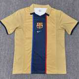 2025/26 BAR Special Edition Yellow Joint Edition Cactus Jack #2 BARCA Fans Soccer jersey