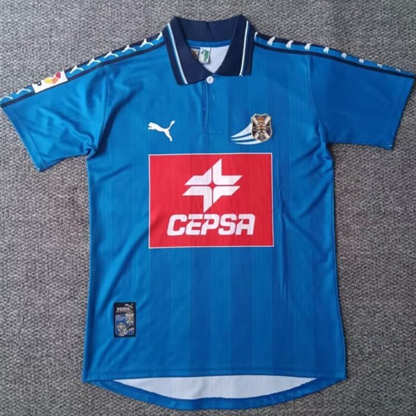 1998/99 CD Tenerife Away Retro Soccer jersey