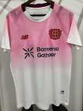 2025/26 Bayer 04 Leverkusen Special Edition Pink Fans Soccer jersey