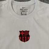 2025/26 BAR White Casual Cotton T-shirt