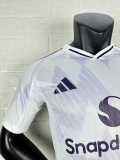 [PLAYER] 2025/26 Man Utd Away Player Soccer jersey