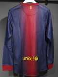 [PLAYER] 2012/13 BAR Home Retro Player Long Sleeve Soccer jersey