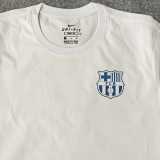 2025/26 BAR White Casual Cotton T-shirt