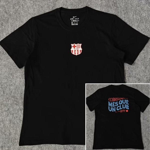 2025/26 BAR Black Casual Cotton T-shirt