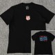 2025/26 BAR Black Casual Cotton T-shirt