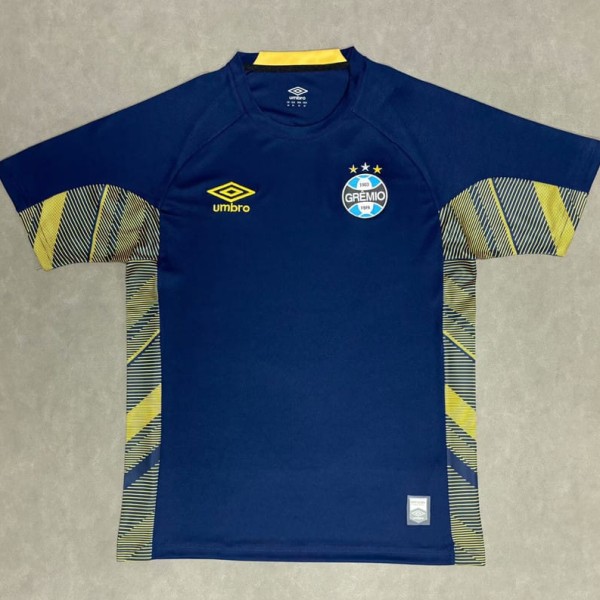 2025/26 Grêmio Goalkeeper Royal blue Fans Soccer jersey