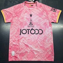 2025/26 Bradford City Special Edition Pink Fans Soccer jersey