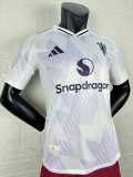 [PLAYER] 2025/26 Man Utd Away Player Soccer jersey