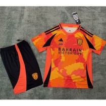 2025/26 Paris FC 3RD Fans Kids Soccer jersey