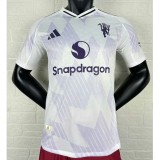 [PLAYER] 2025/26 Man Utd Away Player Soccer jersey