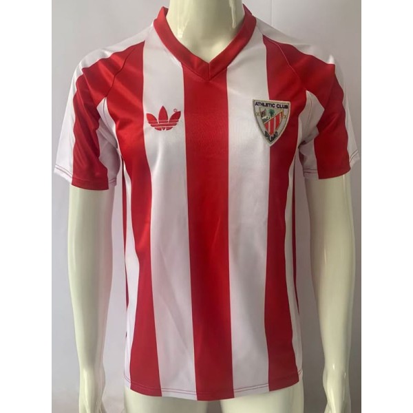 1986/87 Bilbao Home Retro Soccer jersey