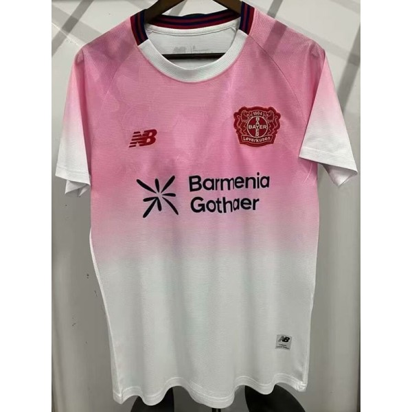 2025/26 Bayer 04 Leverkusen Special Edition Pink Fans Soccer jersey