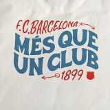 2025/26 BAR White Casual Cotton T-shirt