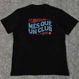 2025/26 BAR Black Casual Cotton T-shirt