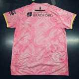 2025/26 Bradford City Special Edition Pink Fans Soccer jersey