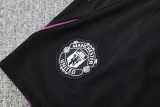 2025/26 Man Utd Purple Training Shorts Suit
