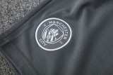 2025/26 Man City Gray Training Shorts Suit