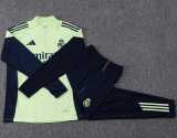 2025/26 R MAD Light green Half Pull Tracksuit