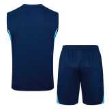2025/26 ASN Royal blue Training Shorts Suit