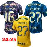 [PLAYER] 2025/26 Club America Special Edition Gray Player Soccer jersey