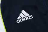 2025/26 R MAD Royal blue Half Pull Tracksuit