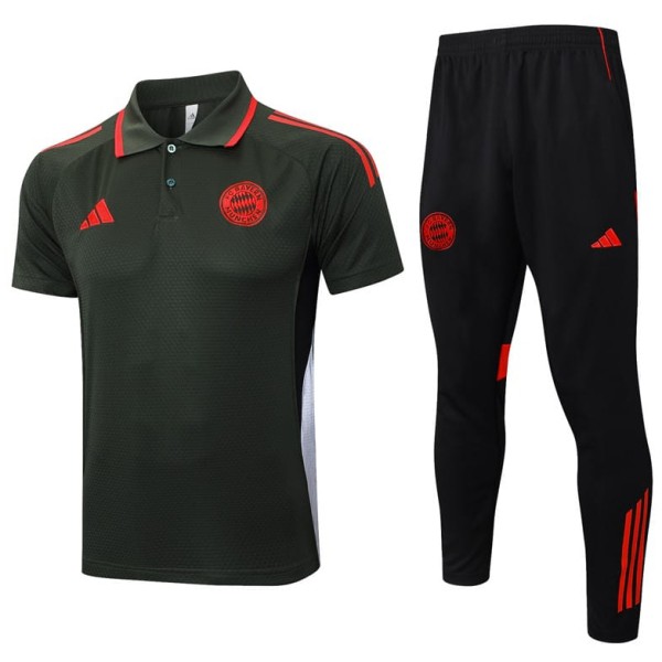 2025/26 Bayern Army green Tracksuit