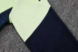 2025/26 R MAD Light green Half Pull Tracksuit