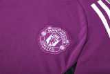 2025/26 Man Utd Purple Training Shorts Suit