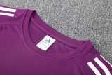 2025/26 Man Utd Purple Training Shorts Suit
