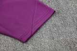 2025/26 Man Utd Purple Training Shorts Suit