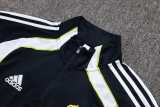 2025/26 R MAD Royal blue Half Pull Tracksuit