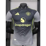 2025/26 Man Utd Gray Player Training Shirts
